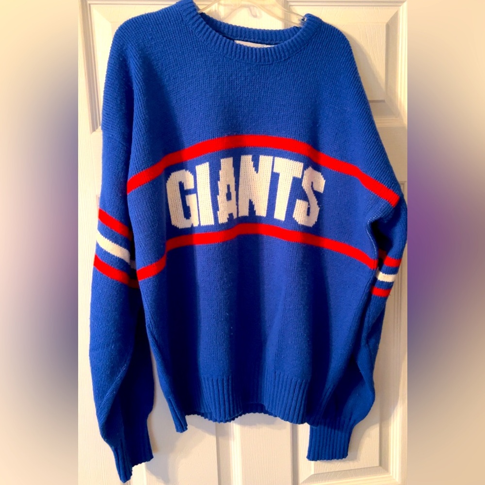 NY Giants 90s sweater XL